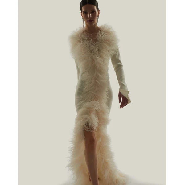 Taller Marmo Hollywood Gown, view 6