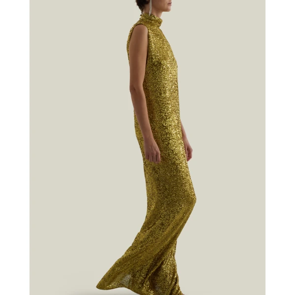 Taller Marmo Miami Disco Dress, view 6