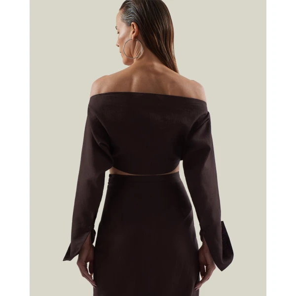 Taller Marmo Mila Desert Blouse, view 4