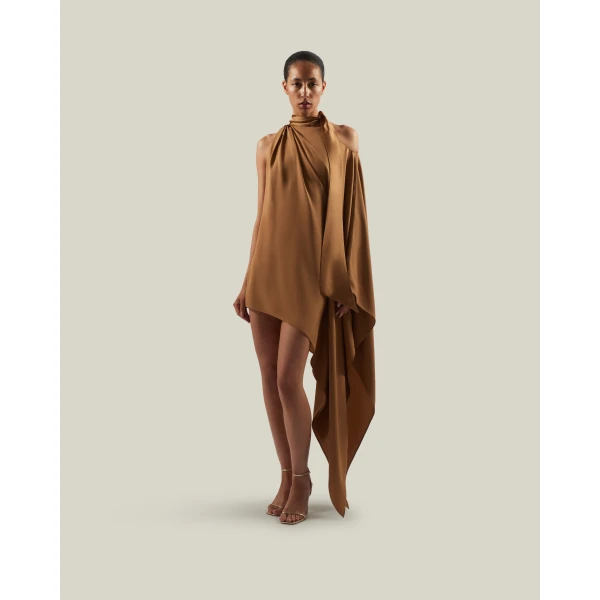 Taller Marmo Mini Atlas Dress, view 2