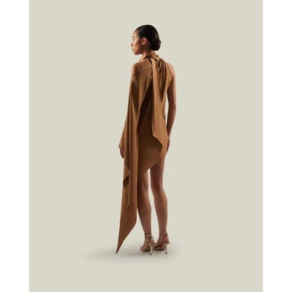 Taller Marmo Mini Atlas Dress, view 4