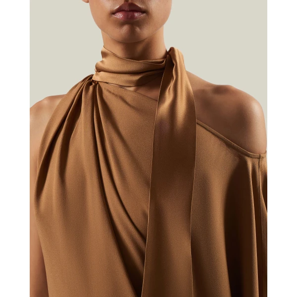 Taller Marmo Mini Atlas Dress, view 5