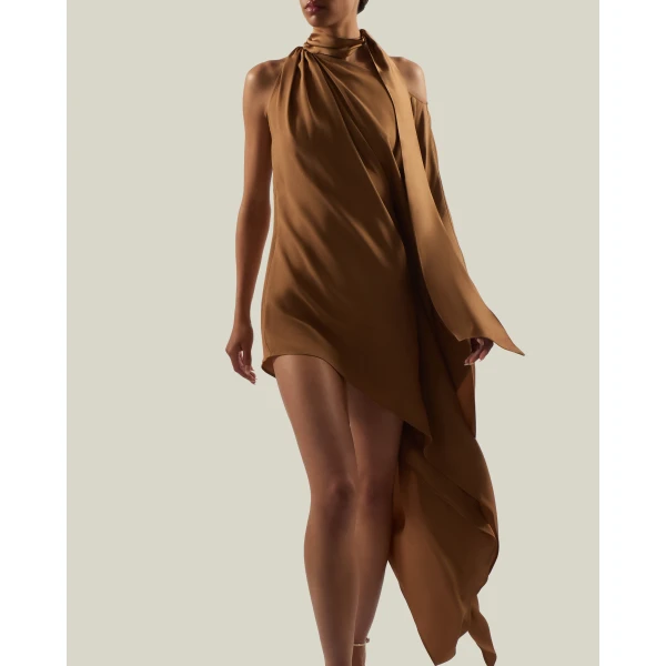 Taller Marmo Mini Atlas Dress, view 6