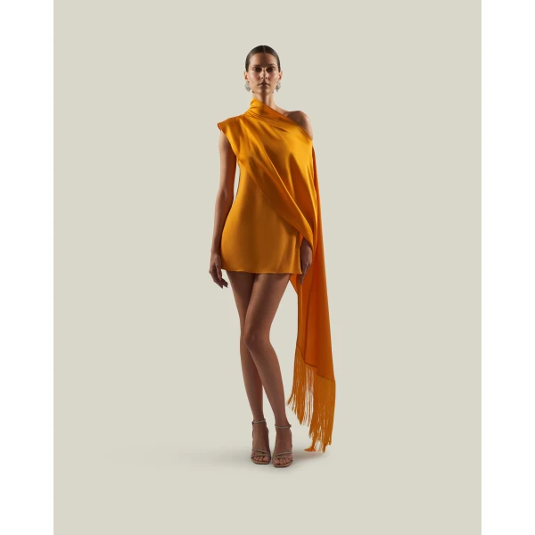 Taller Marmo Mini Berenson Dress, view 3