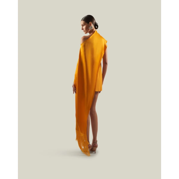 Taller Marmo Mini Berenson Dress, view 4