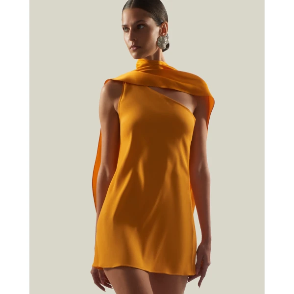 Taller Marmo Mini Berenson Dress, view 6