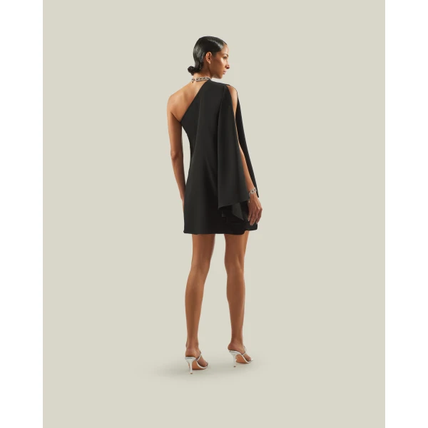 Taller Marmo Mini Bolkan Crystal Dress, view 4