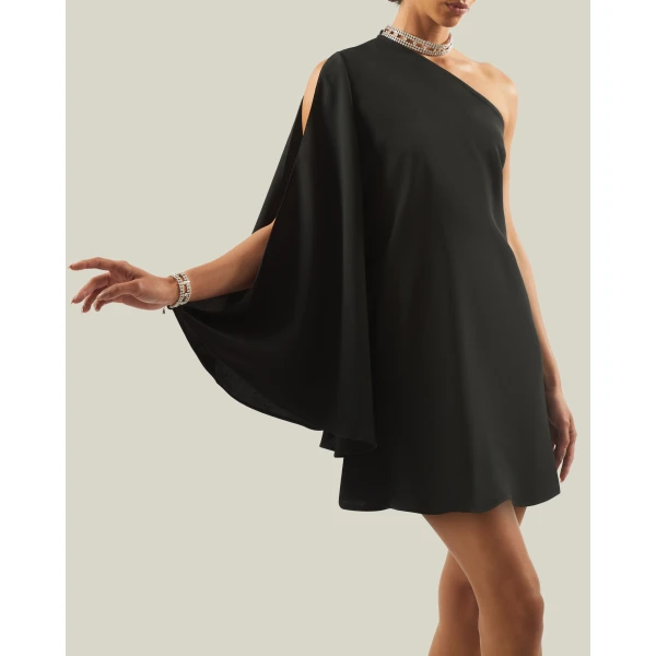 Taller Marmo Mini Bolkan Crystal Dress, view 6