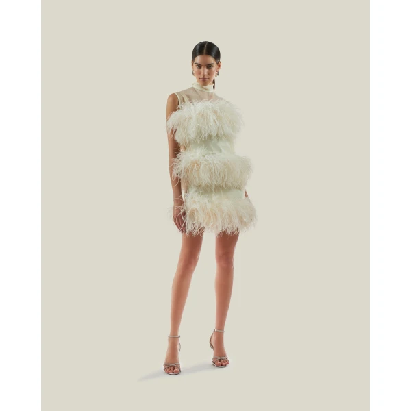 Taller Marmo Mini Divine Dress, view 3