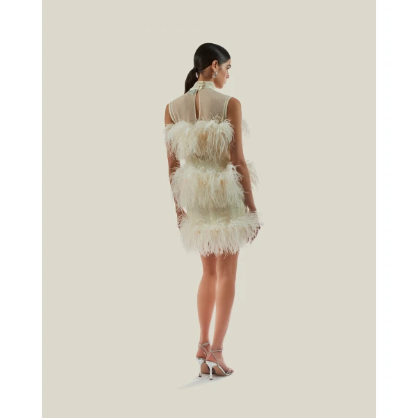 Taller Marmo Mini Divine Dress, view 4