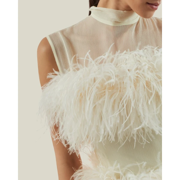 Taller Marmo Mini Divine Dress, view 5
