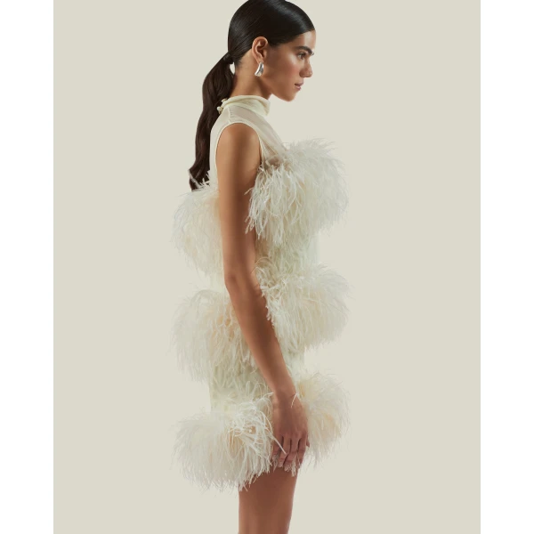 Taller Marmo Mini Divine Dress, view 6