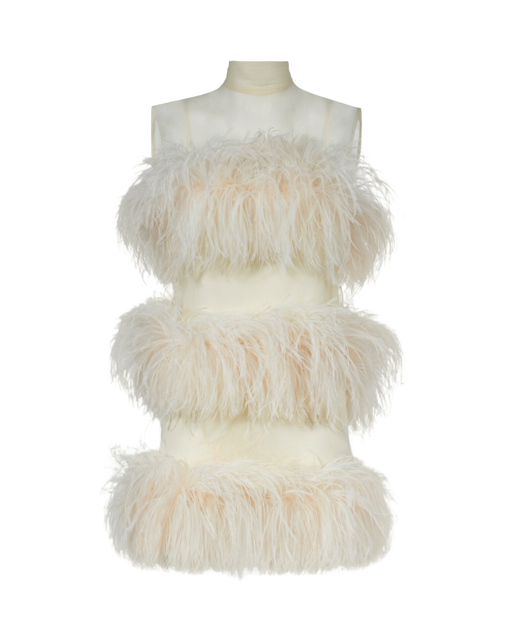 Taller Marmo Mini Divine Dress - Dresses - Italian Luxury Evening Wear at Luxury Shoes 