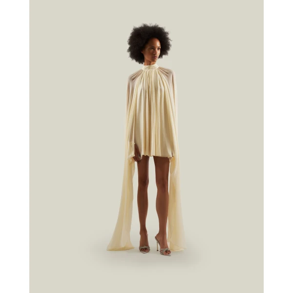 Taller Marmo Mini Eterea Dress, view 2