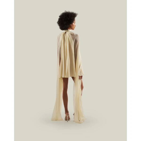 Taller Marmo Mini Eterea Dress, view 4
