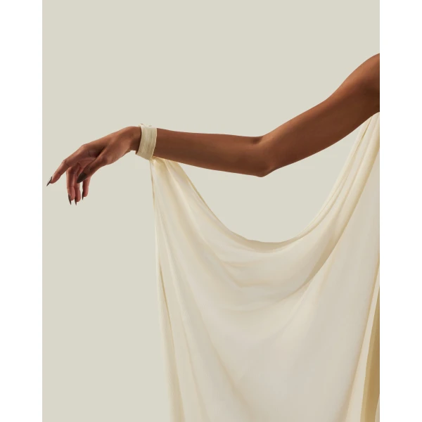 Taller Marmo Mini Eterea Dress, view 5