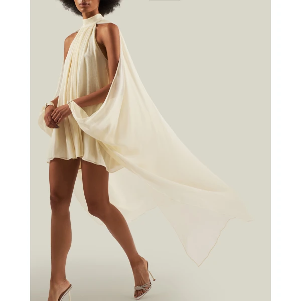 Taller Marmo Mini Eterea Dress, view 6
