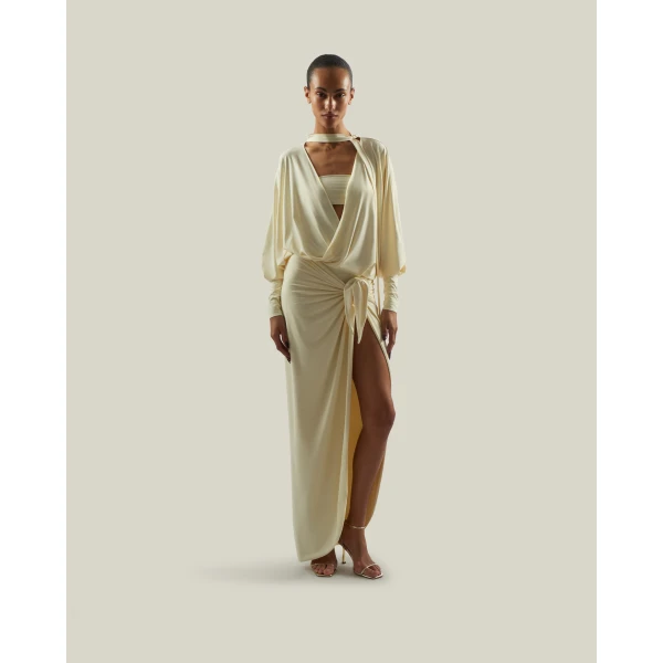 Taller Marmo Miss Jones Three-Piece Swimsuit, view 2