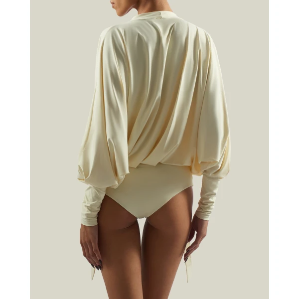 Taller Marmo Miss Jones Three-Piece Swimsuit, view 6