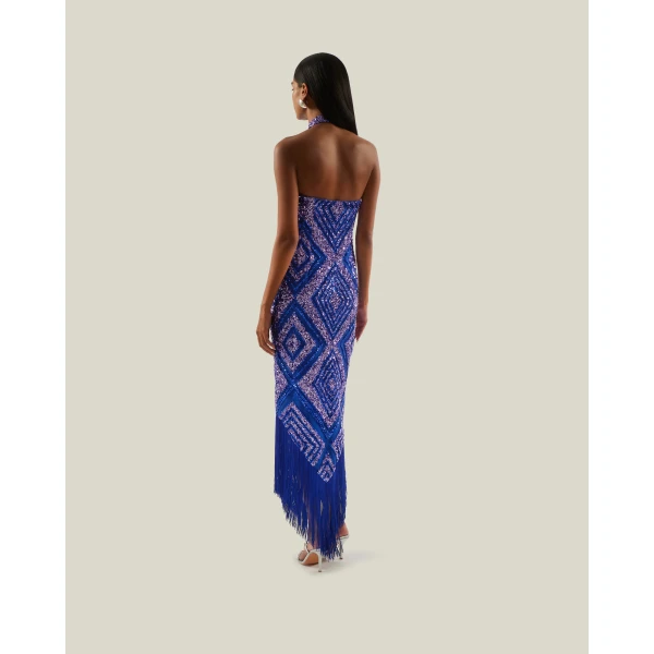 Taller Marmo Nina Flapper Dress, view 4