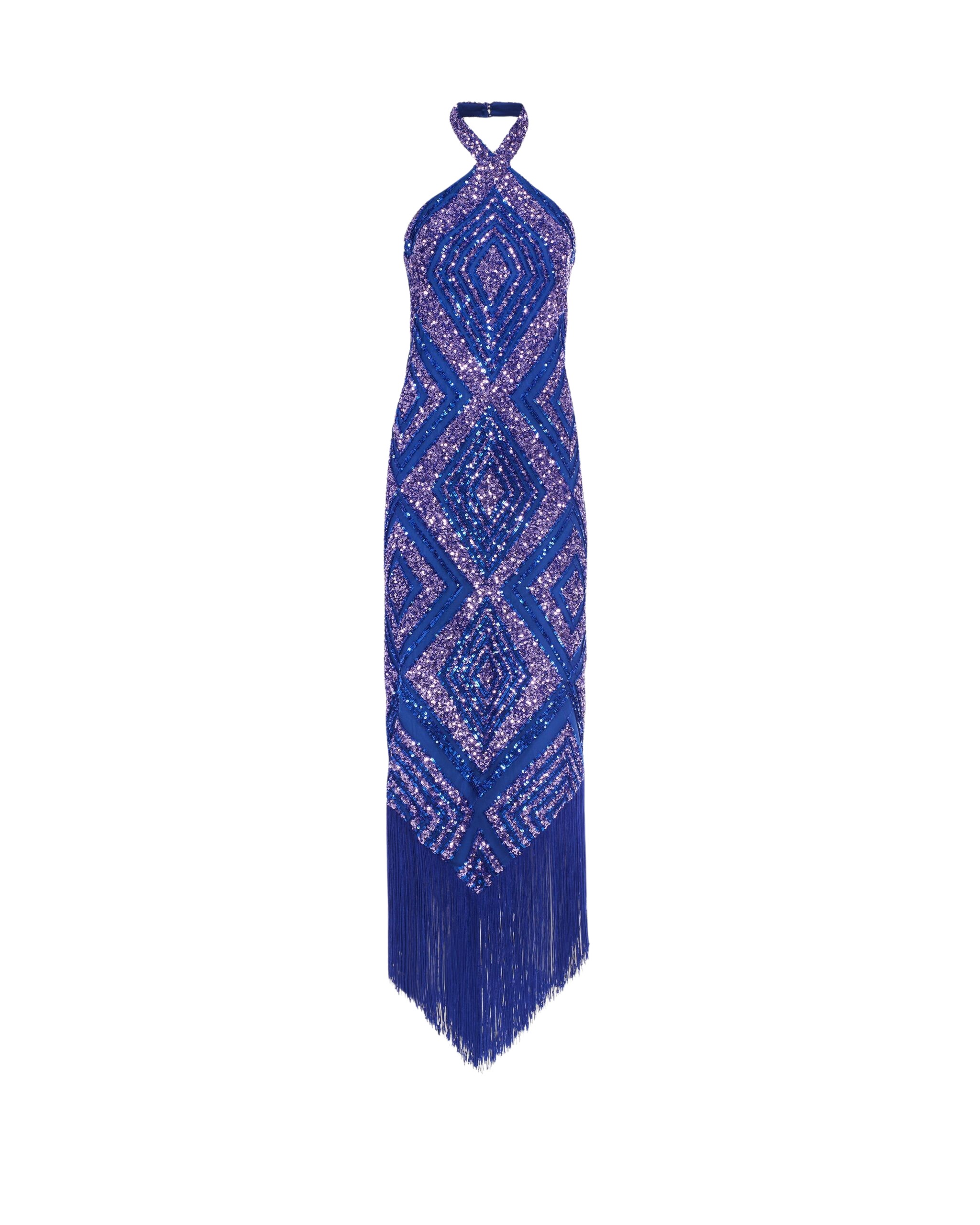 Taller Marmo Nina Flapper Dress - Dresses - Italian Luxury Evening Wear at Luxury Shoes 