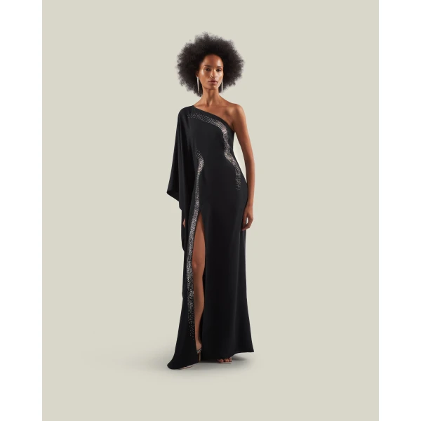 Taller Marmo Palladium Dress, view 3