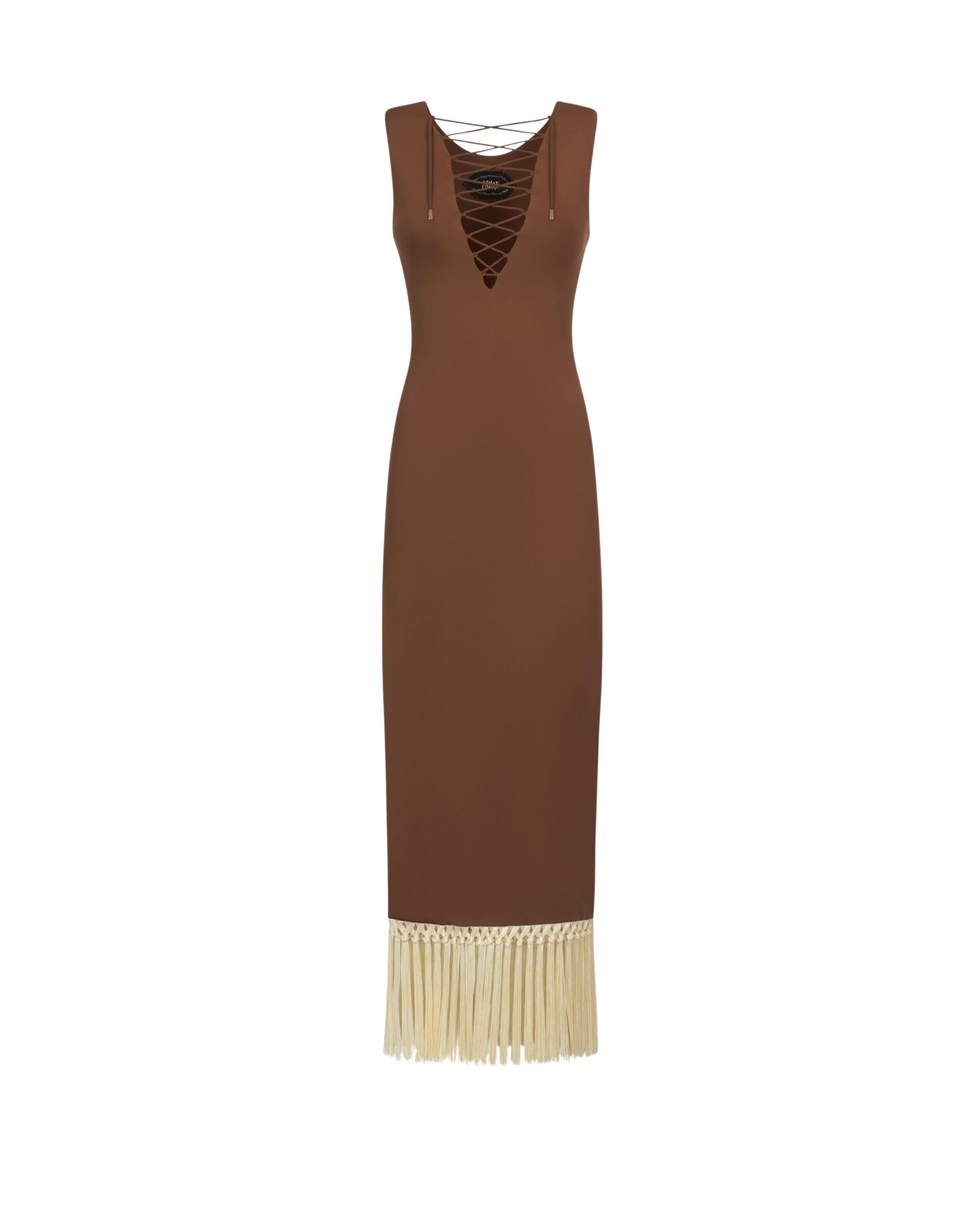Taller Marmo Sahara Dress - Dresses - Italian Luxury Evening Wear at Luxury Shoes 