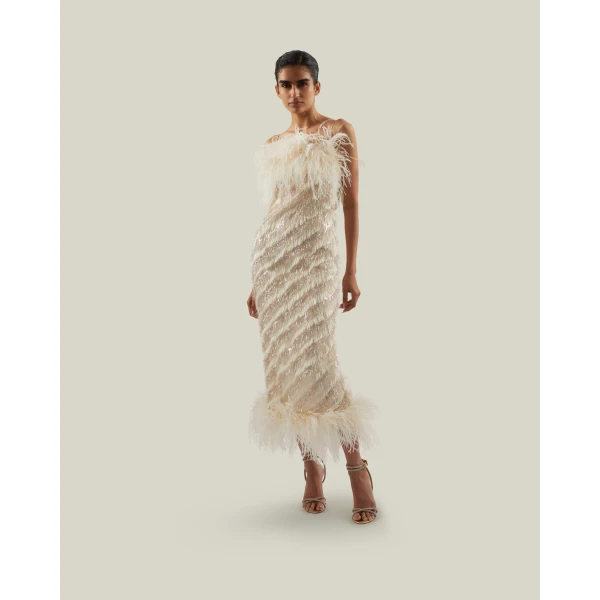 Taller Marmo Sunset Boulevard Dress, view 3