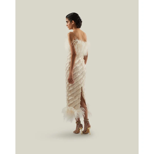 Taller Marmo Sunset Boulevard Dress, view 4