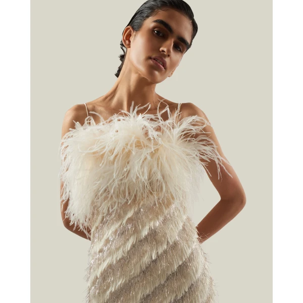 Taller Marmo Sunset Boulevard Dress, view 5