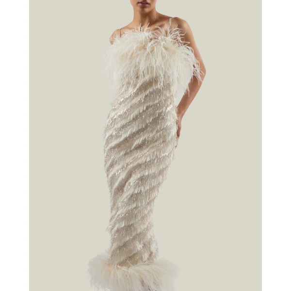 Taller Marmo Sunset Boulevard Dress, view 6