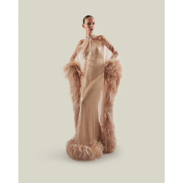 Taller Marmo Sza Sza Disco Kaftan, view 2