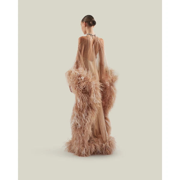 Taller Marmo Sza Sza Disco Kaftan, view 4