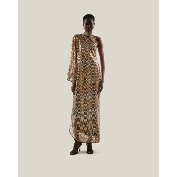 Taller Marmo The Glaum Dress, view 3