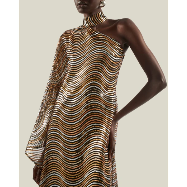 Taller Marmo The Glaum Dress, view 6