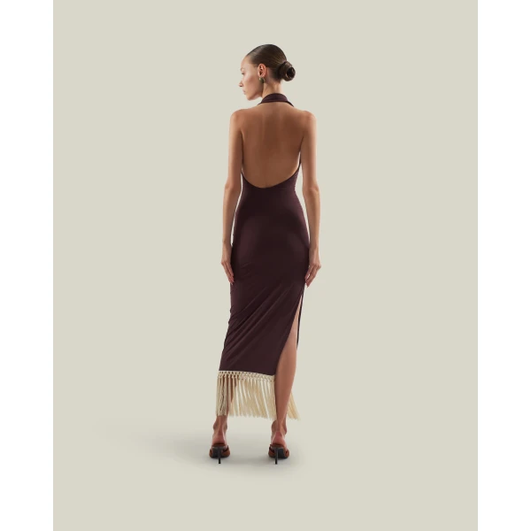 Taller Marmo Tropicana Dress, view 4