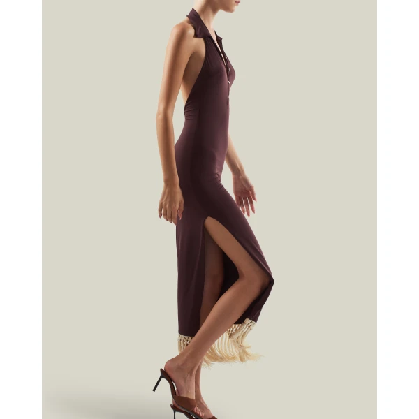 Taller Marmo Tropicana Dress, view 6