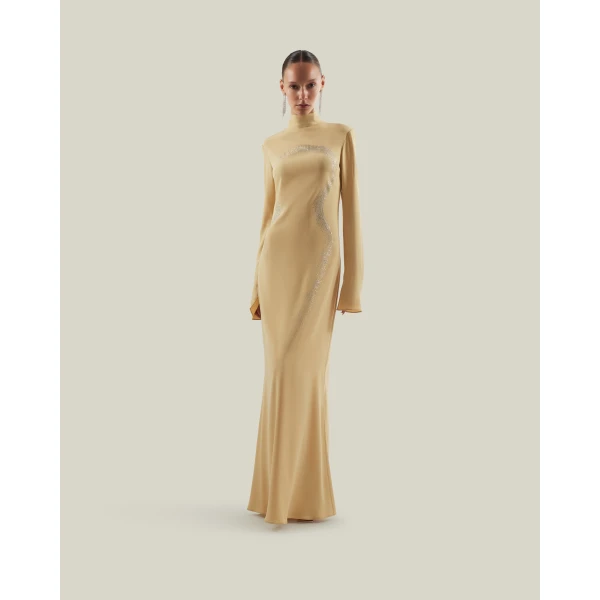 Taller Marmo Ziegfeld Dress, view 3