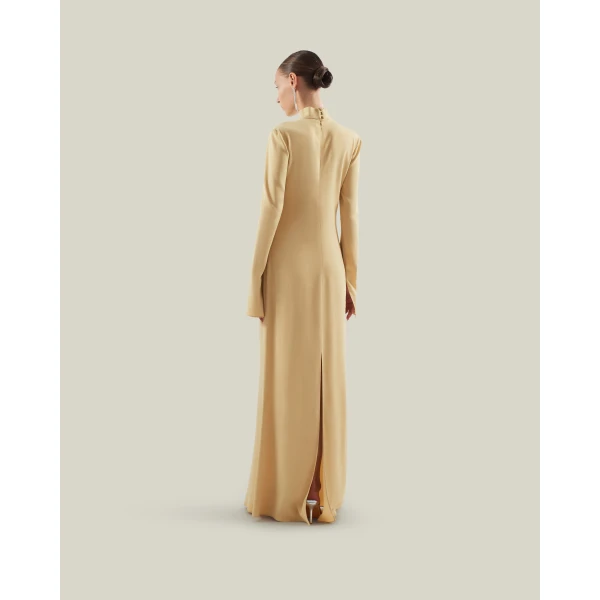 Taller Marmo Ziegfeld Dress, view 4