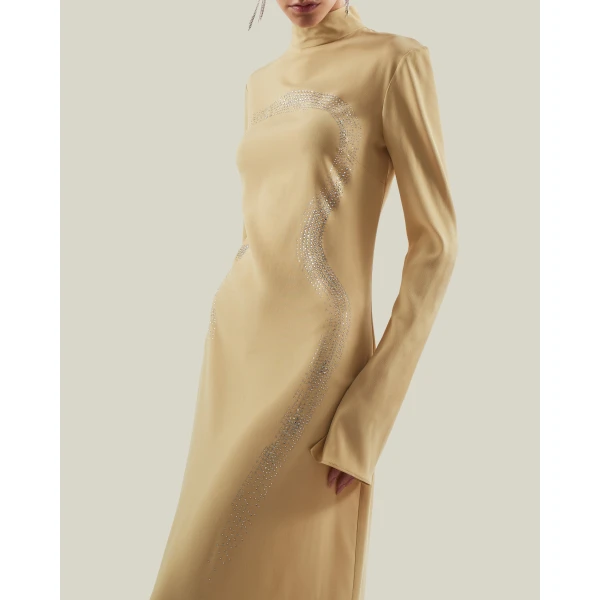 Taller Marmo Ziegfeld Dress, view 6