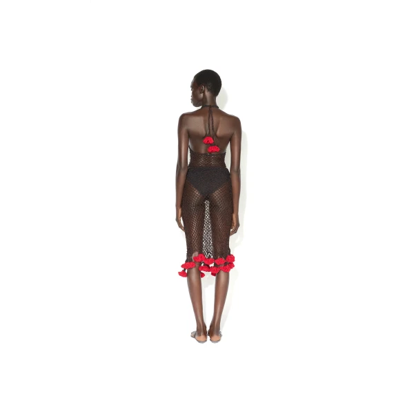 Alaia Tassel Bikini Set, view 3