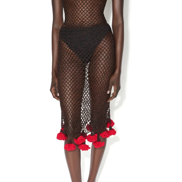 Alaia Tassel Bikini Set, view 4