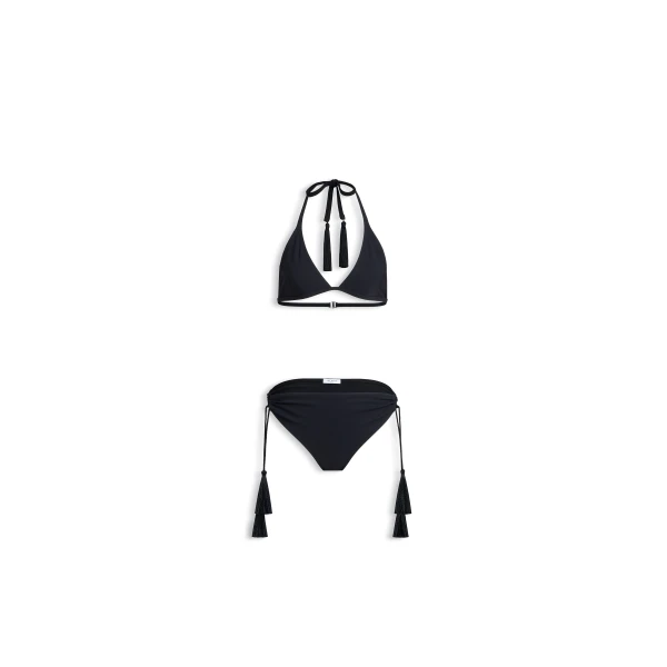 Alaia Tassel Bikini Set