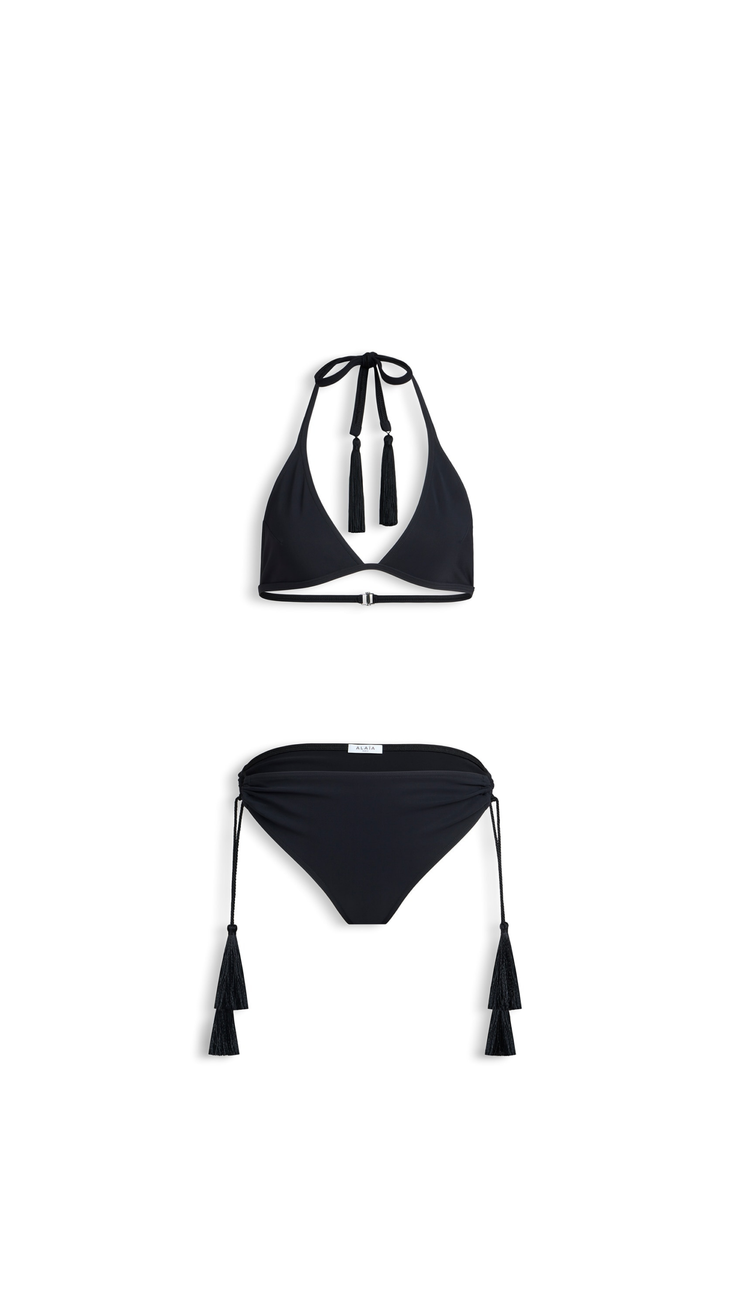Alaia Tassel Bikini Set