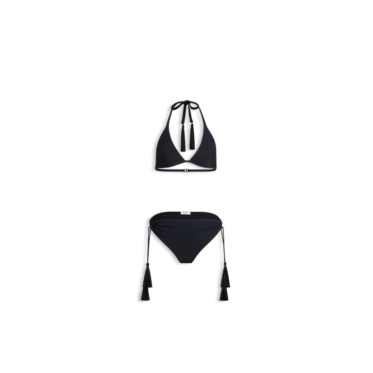 Alaïa Tassel Bikini Set - ALAÏA Beachwear - Laser Cut Luxury - Shop at Luxury Shoes 
