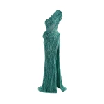 Tony-Ward-Aqua-Green-Strapless-Cut-Out-Gown-Dresses-543827_nobg Tony Ward Aqua Green Strapless Cut Out Gown - Dresses - Lebanese Luxury Evening Wear at Luxury Shoes