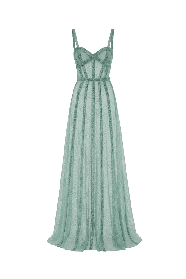 Tony-Ward-Chantilly-Lace-a-Line-Gown-Dresses-520535_nobg Tony Ward Chantilly Lace a Line Gown - Dresses - Lebanese Luxury Evening Wear at Luxury Shoes