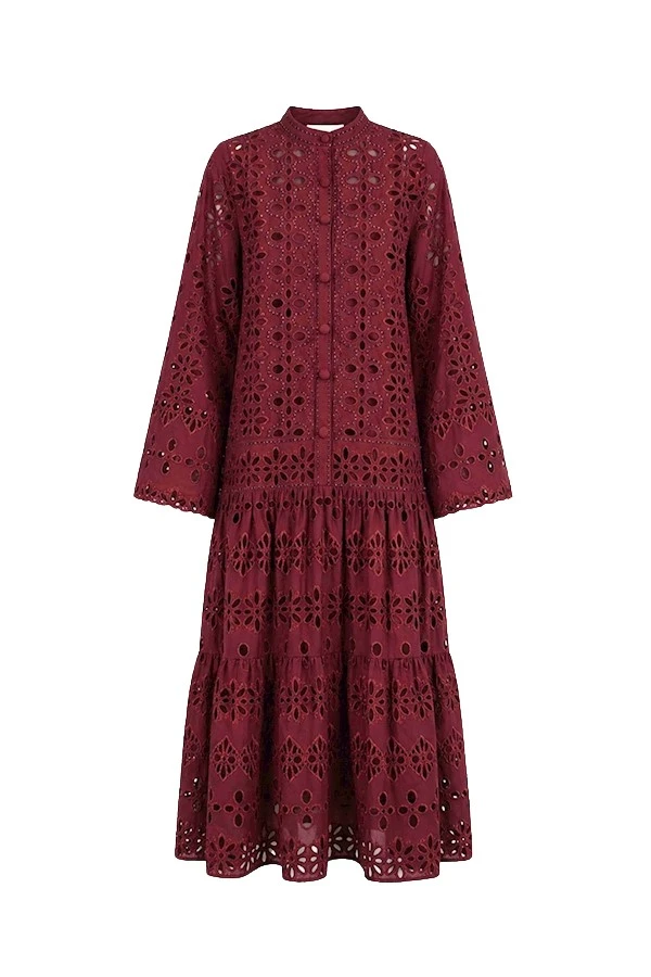 Tony-Ward-Mauve-Crochet-Mini-Dress-Dresses-515948_nobg Tony Ward Mauve Crochet Mini Dress - Dresses - Lebanese Luxury Evening Wear at Luxury Shoes
