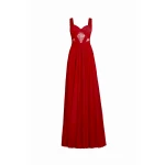 Tony Ward Red Heart Corset Mousseline Gown Tony Ward Red Heart Corset Mousseline Gown - Dresses - Lebanese Luxury Evening Wear at Luxury Shoes