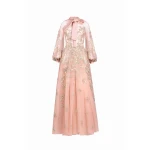Tony Ward Vintage Rose Midi Dress Tony Ward Vintage Rose Midi Dress - Dresses - Lebanese Luxury Evening Wear at Luxury Shoes